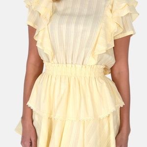 Georgia Ruffle Mini Dress